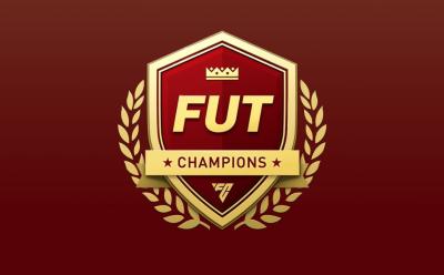 FUT Champs logo in EA FC