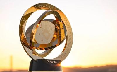 The FIFA Club World Cup Trophy