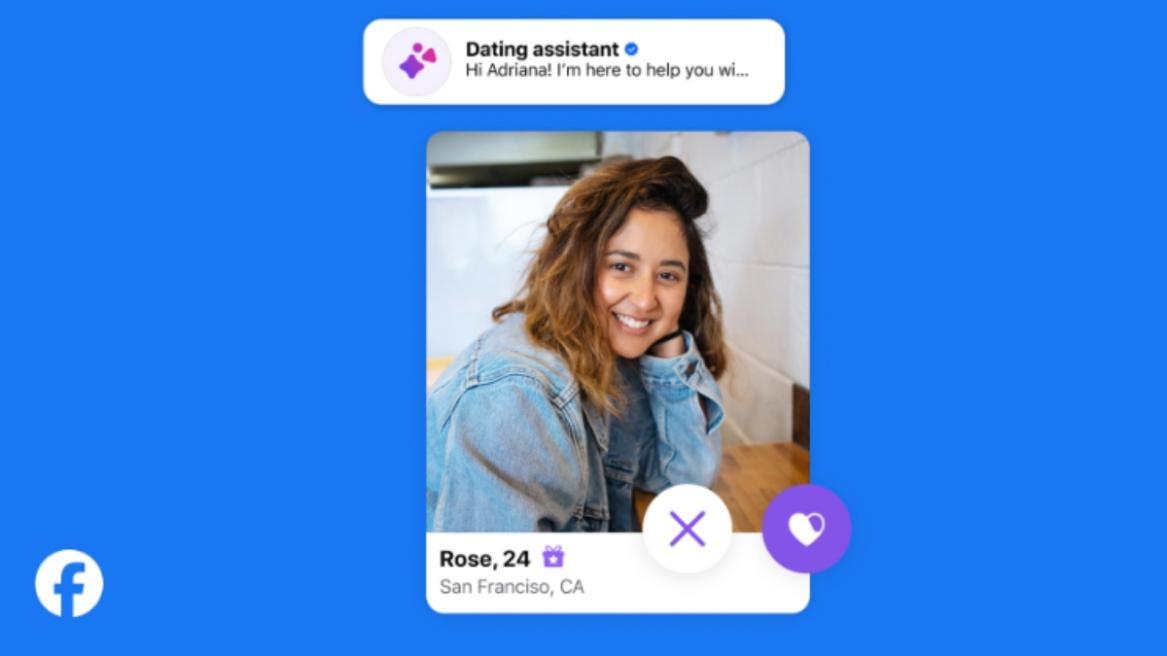 Facebook Dating new AI Features Showcase preview