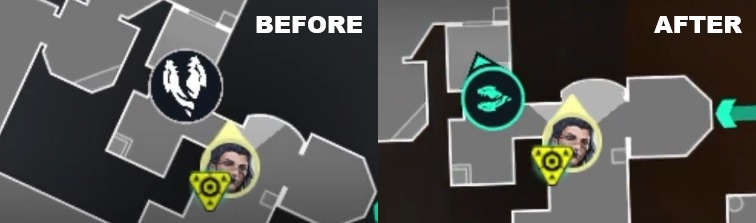 Fade ability visual changes