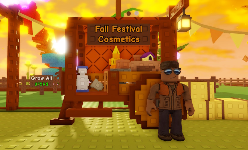 Fall Festival cosmetics Shop