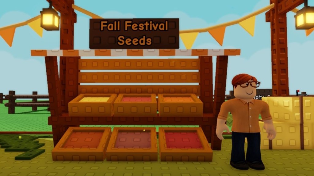 Fall Seed Shop