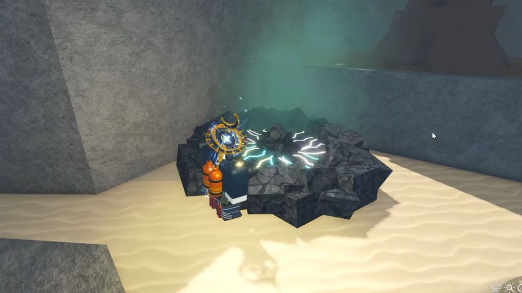 Fallen Star craters during Starfall Event