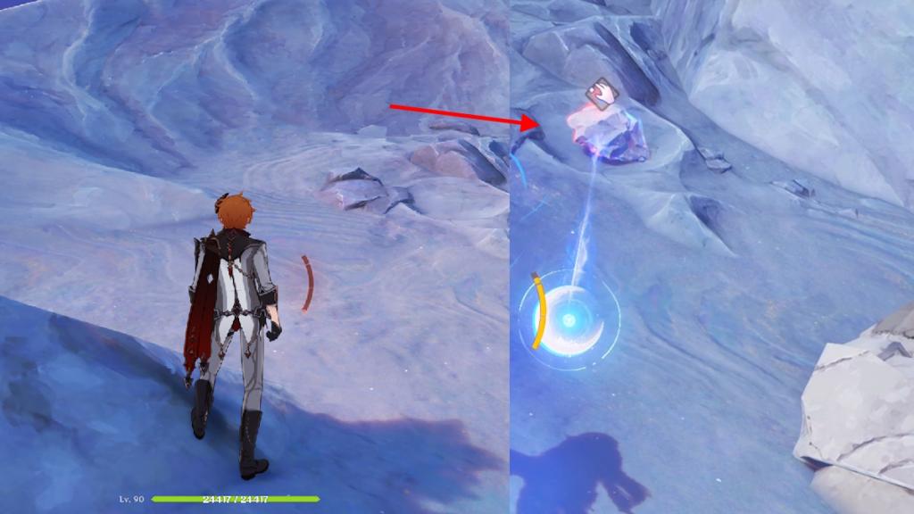 Find the Pretty Stone Genshin Impact