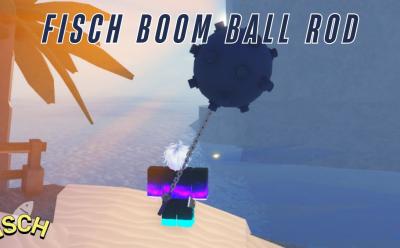 Fisch Boom Ball Rod