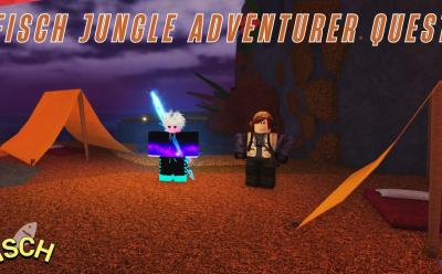 Fisch Jungle Adventurer quest Lost Bone locations