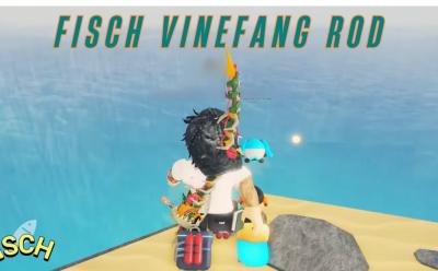 Fisch Vinefang Rod