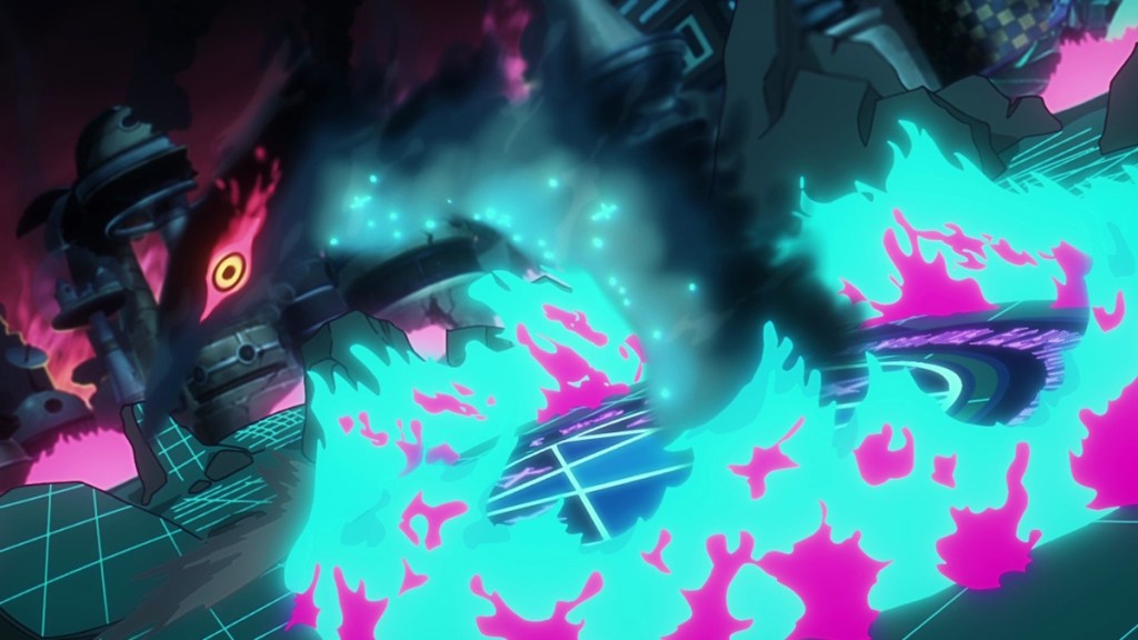 Five Elders Arrival in One Piece anime