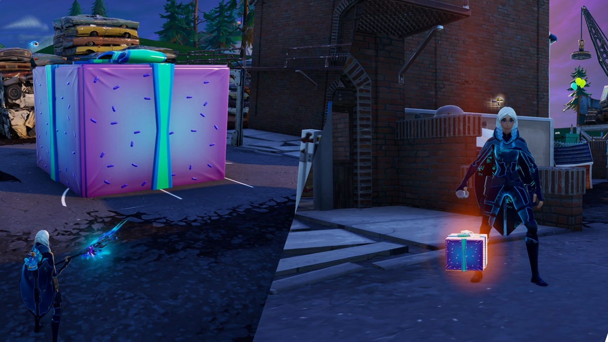 Fortnite Birthday Presents