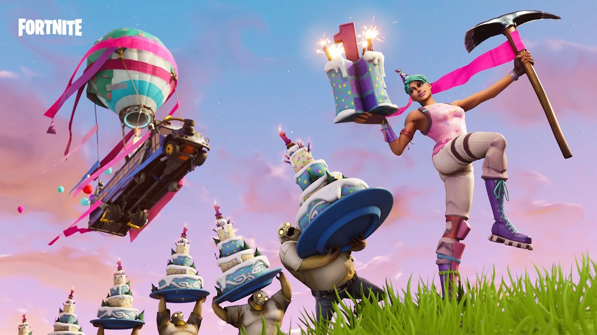 
					Dónde Encontrar Regalos de Cumpleaños en Fortnite
				