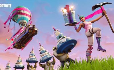 Fortnite Birthday Presents