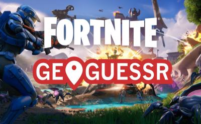 Fortnite Geoguessr cover