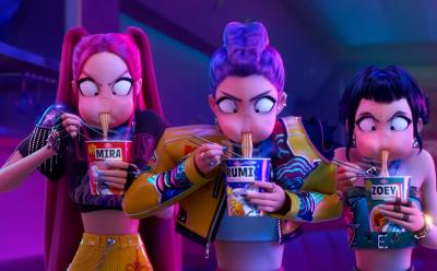 Fortnite K Pop Demon Hunters