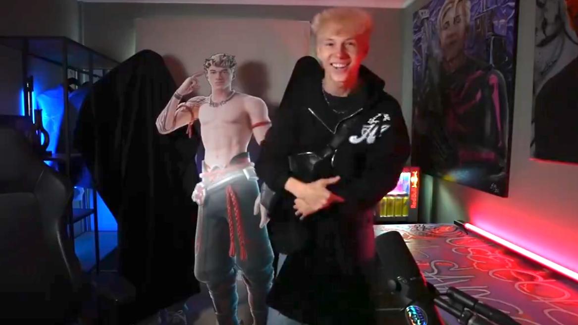 Fortnite Mr Savage skin