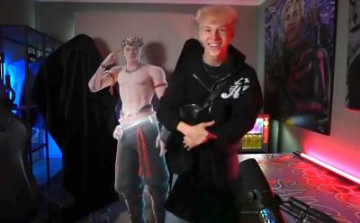 Fortnite Mr Savage skin