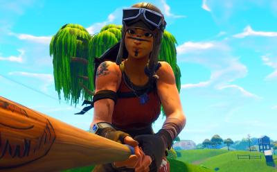 Fortnite Photo Mode Selfie