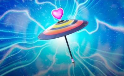 Free Delulu Umbrella Glider in Fortnite