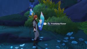 Genshin Impact Frostlamp Flower Locations and Farm Route