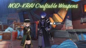 Genshin Impact Nod-Krai Craftable Weapons Guide