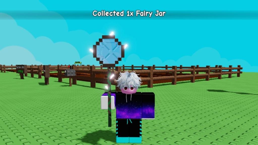 Get Fairy Jars in Grow a Garden