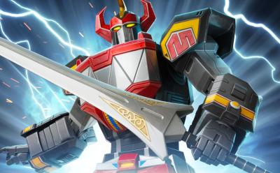 Get Megazord Mythic in Fortnite
