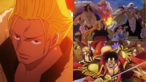 Oda Assembles All the Legends on the God Valley Island in One Piece