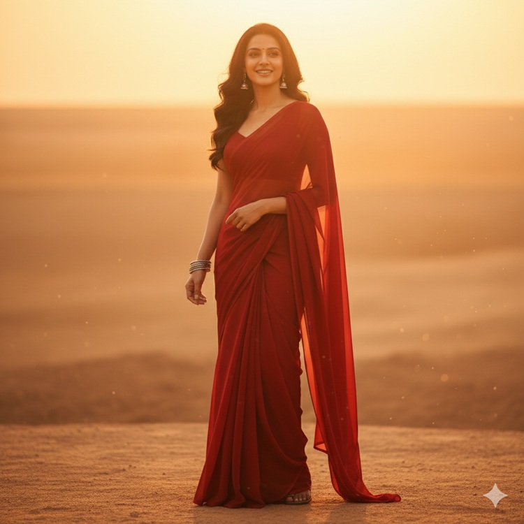 Google Gemini Nano Banana AI Saree Prompt