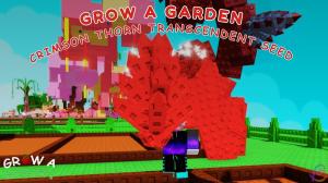How to Get Crimson Thorn in Grow a Garden