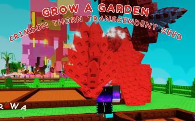 Grow a Garden Crimson Thorn seed