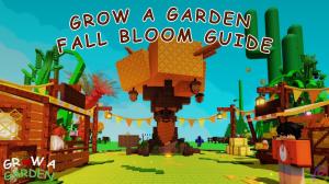 Grow a Garden Fall Bloom Guide
