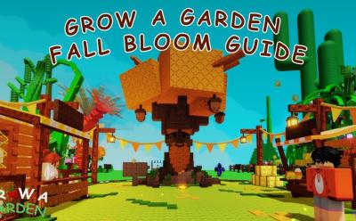 Grow a Garden Fall Bloom Guide