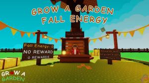 How to Get Fall Energy in Grow a Garden Fall Update