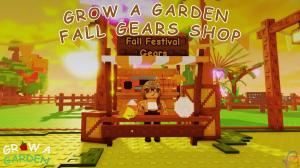 Grow a Garden Fall Gears Shop Guide - All New Gears and Their Prices