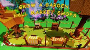 All Fall Festival Shops in Grow a Garden Fall Market Update
