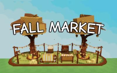Grow a Garden Fall Market update date and time