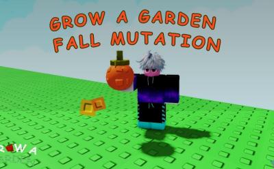 Grow a Garden Fall Mutation