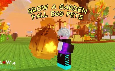 Grow a Garden Fall Pet Eggs
