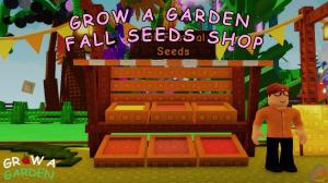 Grow a Garden Fall Seeds Shop Guide - All New Seeds and Their Prices