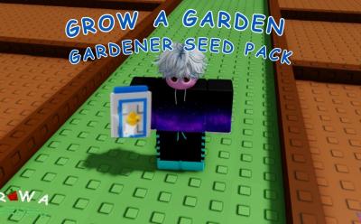 Grow a Garden Gardener Seed Pack