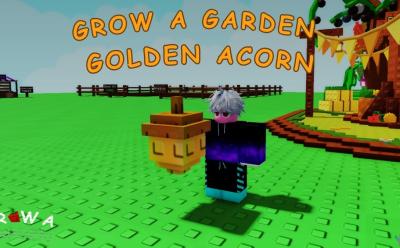 Grow a Garden Golden Acorn