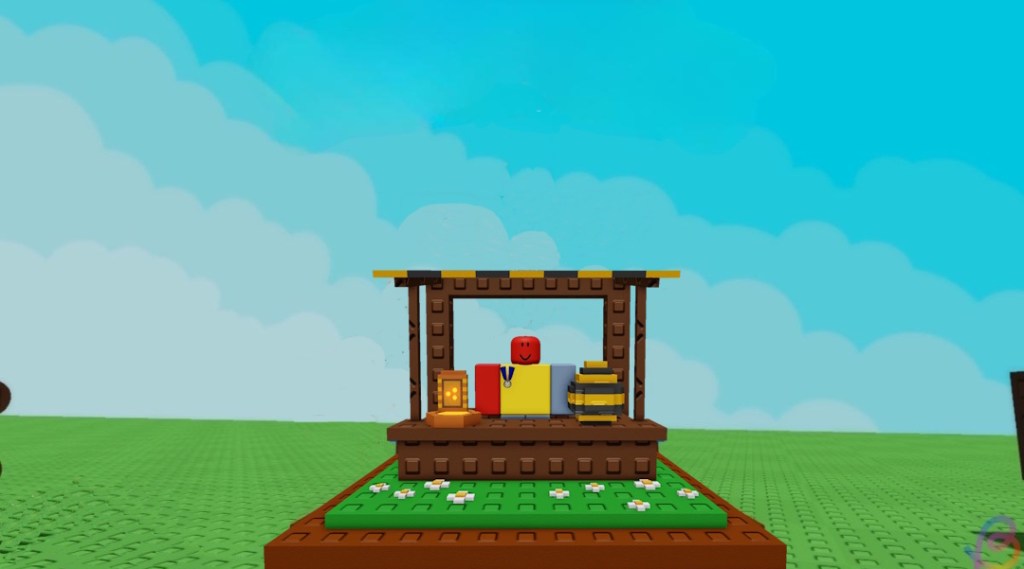 Grow a Garden Honey Merchant