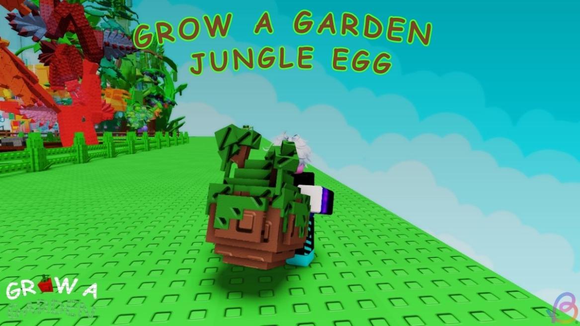 Grow a Garden Jungle Egg