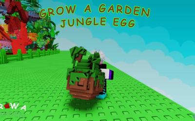 Grow a Garden Jungle Egg
