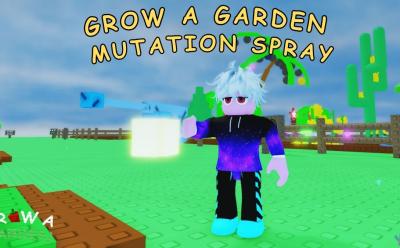 Grow a Garden Mutation Spray