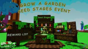 Grow a Garden Seed Stages Event Guide