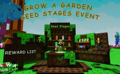 Grow a Garden Seed Stages event
