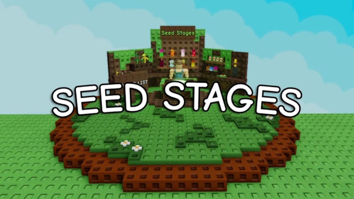 Grow a Garden Seed Stages update release date time