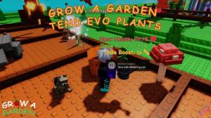 How to Tend Plants in Grow a Garden