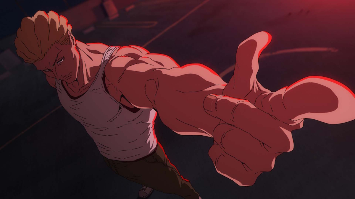 Shinji Hakari in JJK Season 3