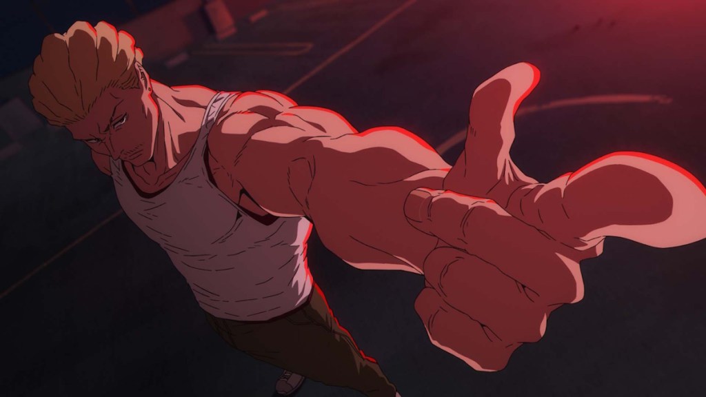 Shinji Hakari in JJK Season 3